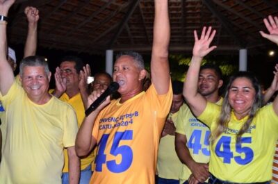 Com o apoio do seu vice Carlos Pereira Walace saiu o mais votado em Itatuaba de Icatu