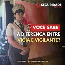 Qual a diferença de vigia e vigilante? Tire suas dúvidas e saiba os últimos acontecimentos da segurança privada no Brasil