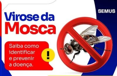 Prefeitura de Alcântara realiza campanha educativa sobre a “Virose da Mosca