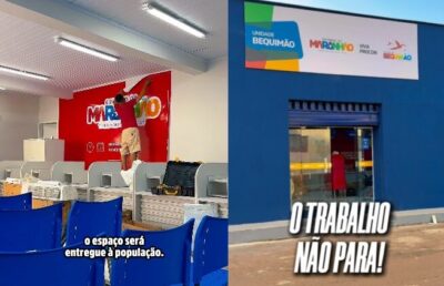 Sede do Viva/Procon está pronta para ser inaugurada em Bequimão-MA