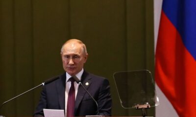 Brasil, China e Índia podem mediar paz com Ucrânia, diz Putin