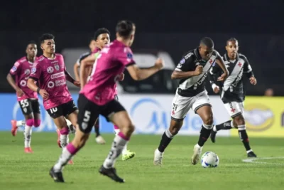 Dois brasileiros eliminados da Sul-Americana nesta terça: Vasco e Bahia