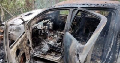 Sargento da PM morre carbonizado após cair em emboscada no interior do MA