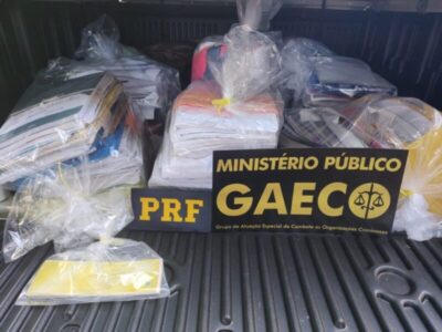 Operação do Gaeco apreende documentos e equipamentos