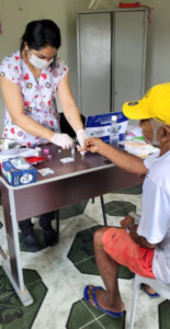 Araioses reforça ações de saúde com testagem rápida e acompanhamento da Vigilância Epidemiológica