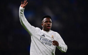 Vini Jr recusa proposta de renovação com o Real Madrid