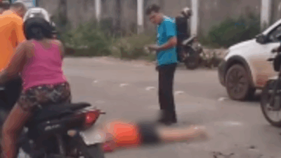 VÍDEO: Colisão entre ônibus e motocicleta deixa duas vítimas fatais na MA-201