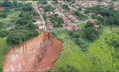 Ministro recomenda estudo hidrológico e geológico para conter voçorocas em Buriticupu(MA)