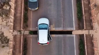 DNIT inicia operação para retirar veículos da ponte entre MA e TO