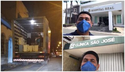 “Após receber milhões do Governo Federal, Flávio Dino fecha 2 hospitais em São Luís”, denuncia Wellington do Curso