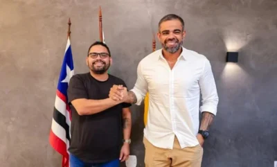 Paulo Victor fecha apoio do vereador Wendell Martins à sua pré-candidatura a deputado estadual