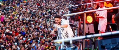 Wesley Safadão, Durval Lelys e Zé Vaqueiro reuniram 700 mil pessoas no último dia do carnaval no MA