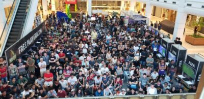 Arena WP lota Shopping Rio Anil nos três dias de evento