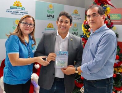 Osmar Filho visita APAE e anuncia novos recursos de emenda parlamentar