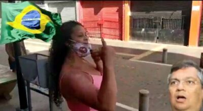 Veja no vídeo: Trabalhadora dando lição de moral em Flávio Dino…