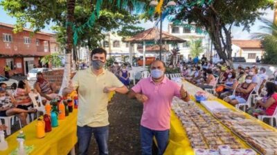 ”Rubens Jr é o mais preparado para administrar São Luís”, diz Didi do PP em evento no Lira