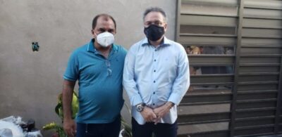 Em Lago dos Rodrigues, senador Roberto Rocha visita estradas construídas com emenda de sua autoria