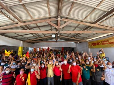 Convenção do PSB oficializa candidatura de José Ribamar Fonseca a prefeito de Humberto de Campos