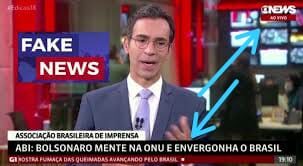 Vale a pena ver de novo: Jornalismo militante sendo desmentido por Bolsonaro…