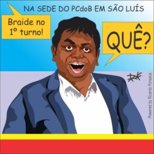 Sexta-feira 13: a “bruxa tá solta” no “puxadinho” da Praça Pedro II: “consórcio de candidatos de Flávio Dino” se desespera…