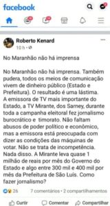 Surpresa? Emissoras de Sarney e Lobão no mesmo palanque de Weverton Rocha, Flávio Dino e Márcio Jerry…