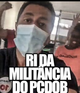 PCdoB, um partido sem vergonha? Veja no vídeo, Duarte Jr xingando Rubens Jr, seu pai e toda militância…