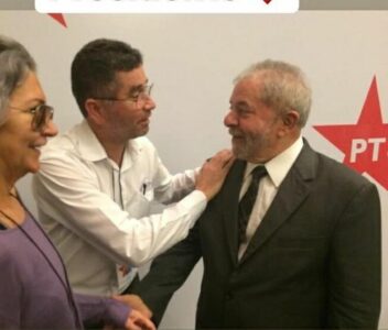 Ouça o desabafo de um petista que foi responsável pela campanha de Dilma no Maranhão, detonando aliança do PT com PRB do consórcio de Flávio Dino, e diz que Bolsonaro vai sorrir dos petistas do Maranhão…