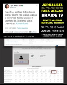 Roberto Kenard sobre o pobre jornalismo que cerca Dino e Jerry: “preocupação em ganhar dinheiro”…