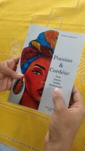 Socioeducanda da Funac lança nesta quarta (16), o livro ‘Poesias e Cordéis, um para cada momento’