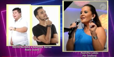 Paulinha Lobão em entrevista na RÁDIO GUARÁ como você nunca viu