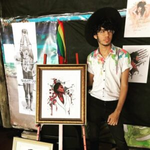 Talento com a aquarela, conheça o trabalho do artista maranhense Pablo Phaedra
