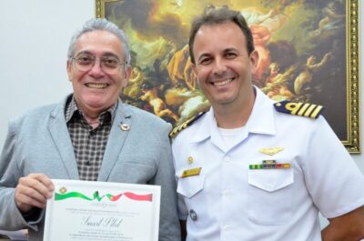 CMG Marcio Dutra apresentou tese de combate ao terrorismo