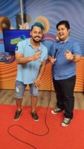 Garoto Mídia manda emissora local para “o inferno”
