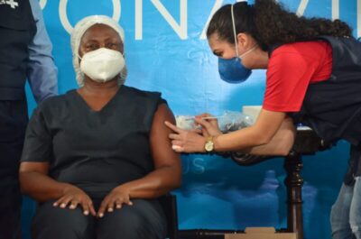 Campanha de vacinação contra o Covid-19 é iniciada no Maranhão