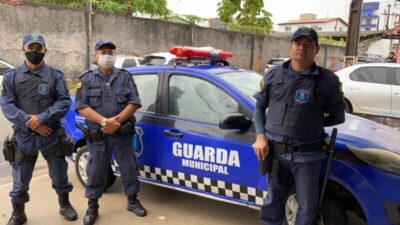 Guarda Municipal conduz homem por injúria racial em agência da Deodoro