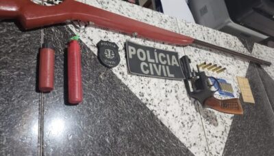 Polícia Civiil deflagra operação contra prostituição infantil na zona rural de Pinheiro