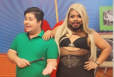 Britnega mandou Bruno Shinoda e Barbie Maromba pro Inferno