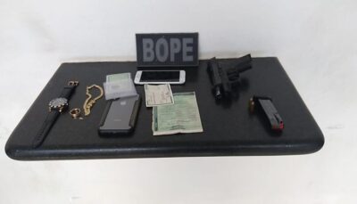 Policiais do BOPE prendem dupla que manteve homem como refém no Recanto dos Vinhais