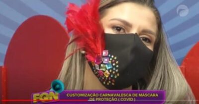 Carnaval: Aprenda a customizar a sua máscara de proteção