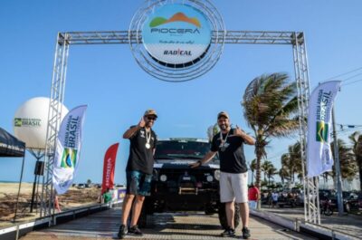 Equipe Maranhense de Rally encerra participação no 34º Piocerá