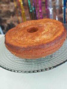 Bolo de arroz, uma opção deliciosa para a sua tarde