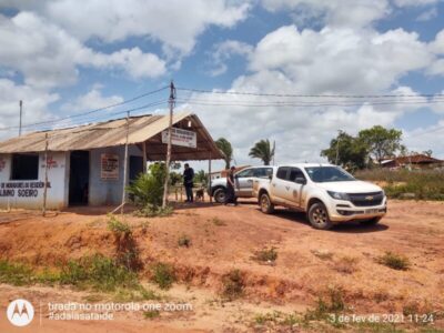Guardas municipais fiscalizam descarte irregular de lixo doméstico em São Luís