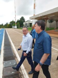 Na imagem do dia: Bolsonaro fortalecido no Maranhão…