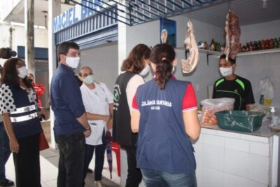 Prefeitura inicia ações do programa Alimento Seguro com vistorias nas feiras e mercados de São Luís