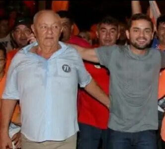 Vitória do Mearim: Almir Coêlho lamenta falecimento do ex-prefeito Reginaldo Rios