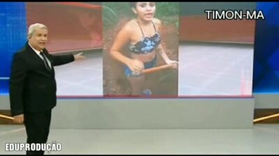 Maranhão ficando famoso: Sikêra Júnior do Jornal Alerta Nacional exibe cenas de duas jovens maranhenses cavando suas covas e sendo mortas por facção…