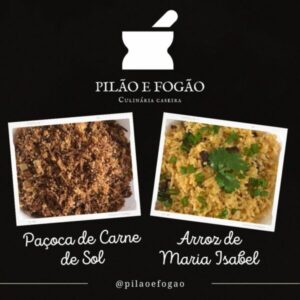 Mantendo a tradição: Camila seguindo as receitas da Sandra Torres…