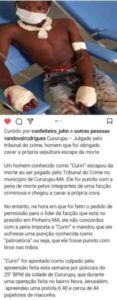 Quem é genocida? Em menos de 24h, dois casos extremos de violência que mostram o desgoverno de Flávio Dino no Maranhão…