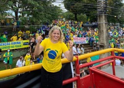 Mical ironiza Camarão após queda em pesquisas e indireta a Bolsonaro
