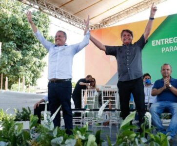 Roberto Rocha recebe Jair Bolsonaro no Maranhão pela terceira vez